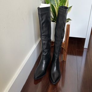 Knee High Leather boots